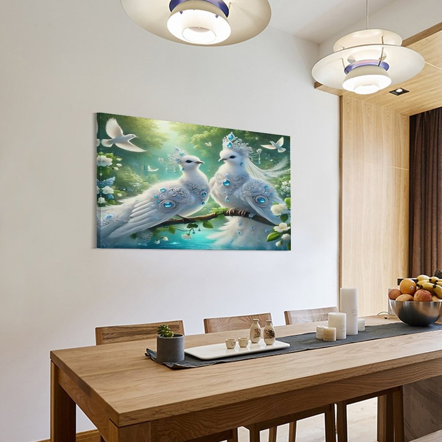 Hanging Poster (Horizontal 3:2)-12x18 inch/ 8x12 inch