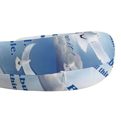 Neck Pillow for Restful Journeys-BELIEVE