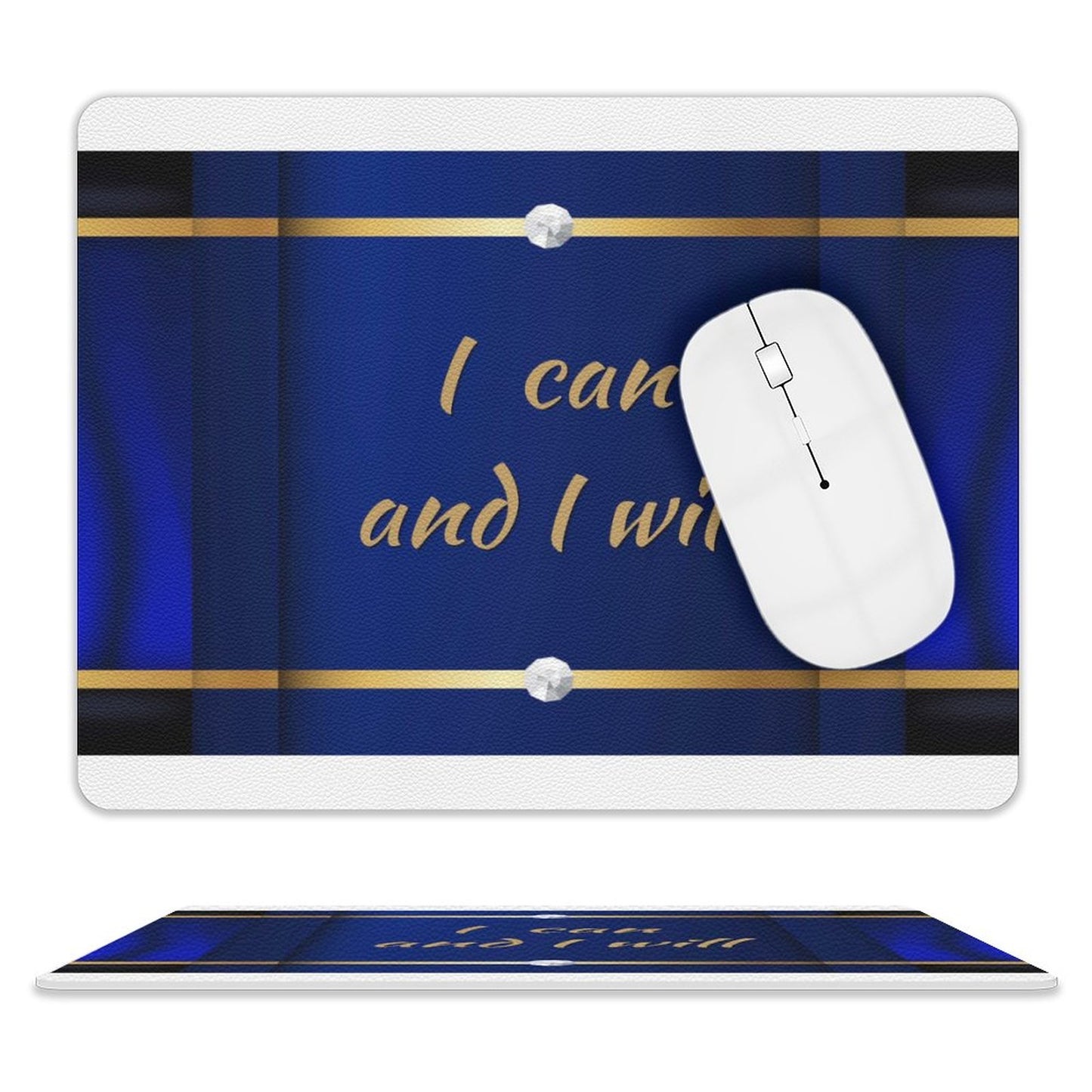 PU Leather Mouse Pad