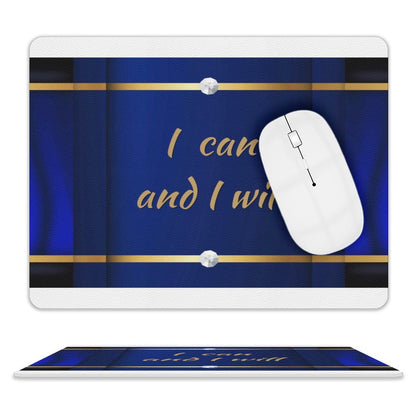 PU Leather Mouse Pad