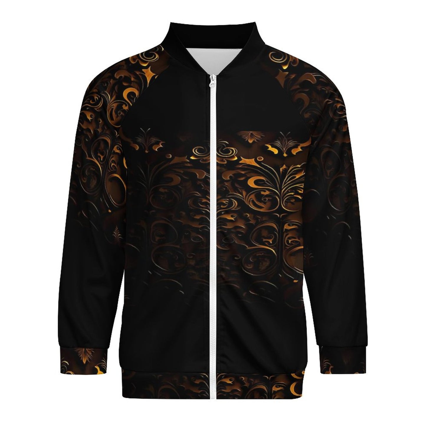 Raglan Zip-up Shirt WY10 (All-Over Printing)
