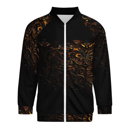 Raglan Zip-up Shirt WY10 (All-Over Printing)