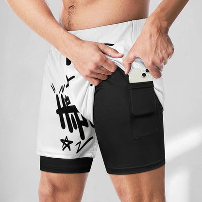 Men Beach Shorts with 4 Pockets DS076