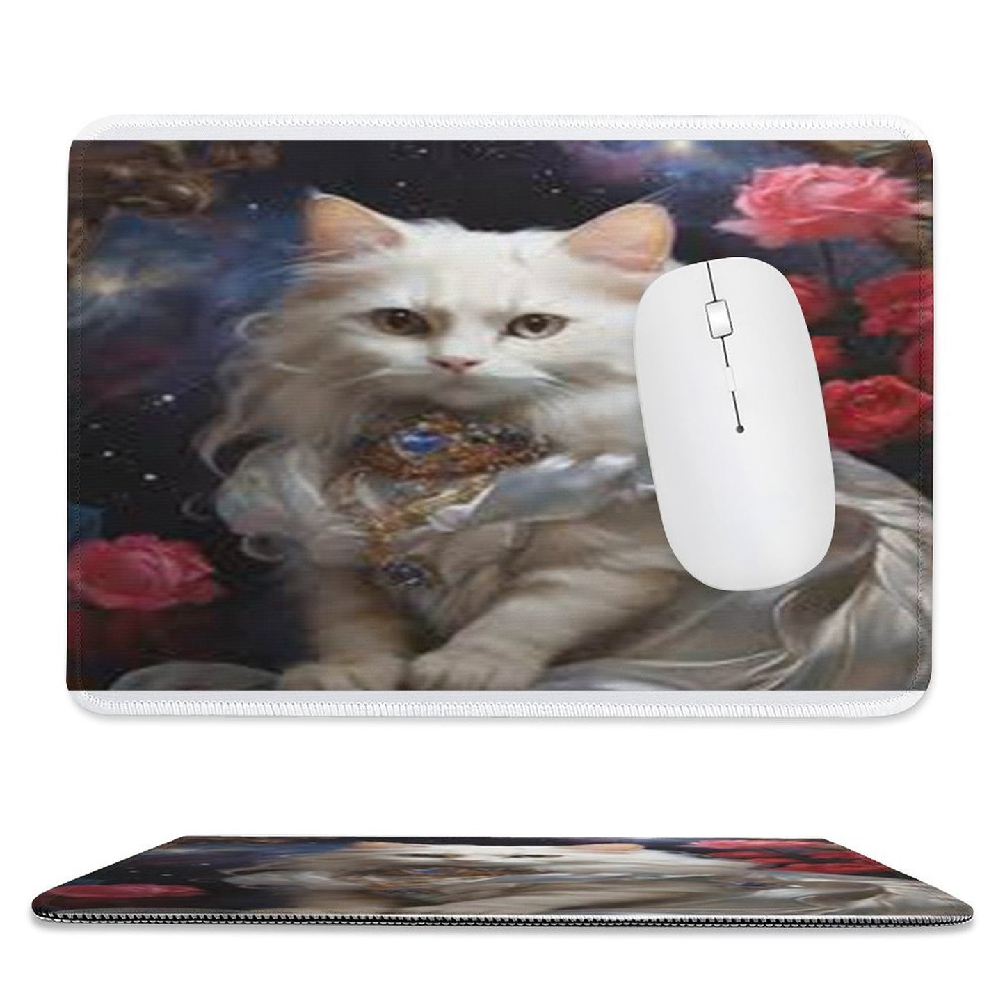 Custom Over-locking Mouse Pad