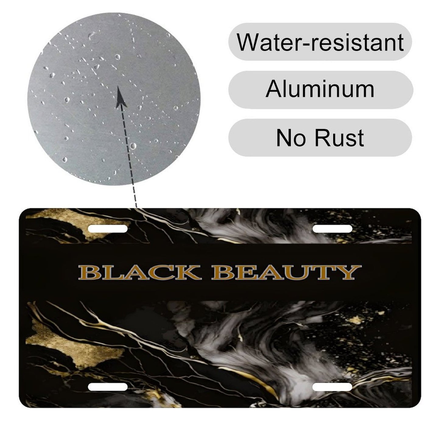 Car License Plate-11.8”x5.9”