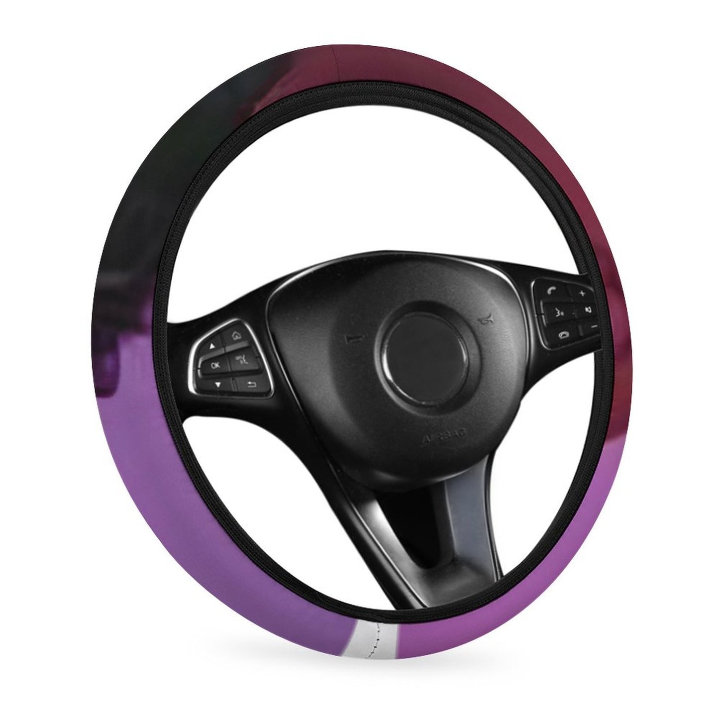 Car Steering Wheel Cover
