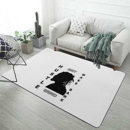 Coral Velvet Floor Mat for Home-60"x40"