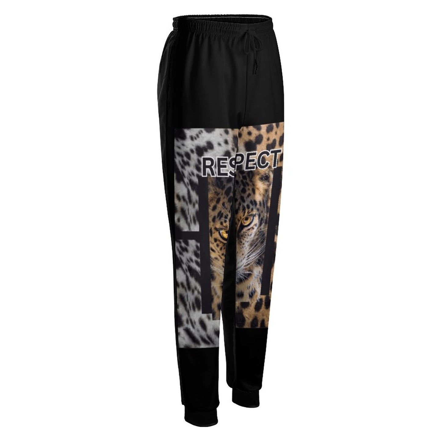Men's Printed Sweatpants (Front All-Over Printing)