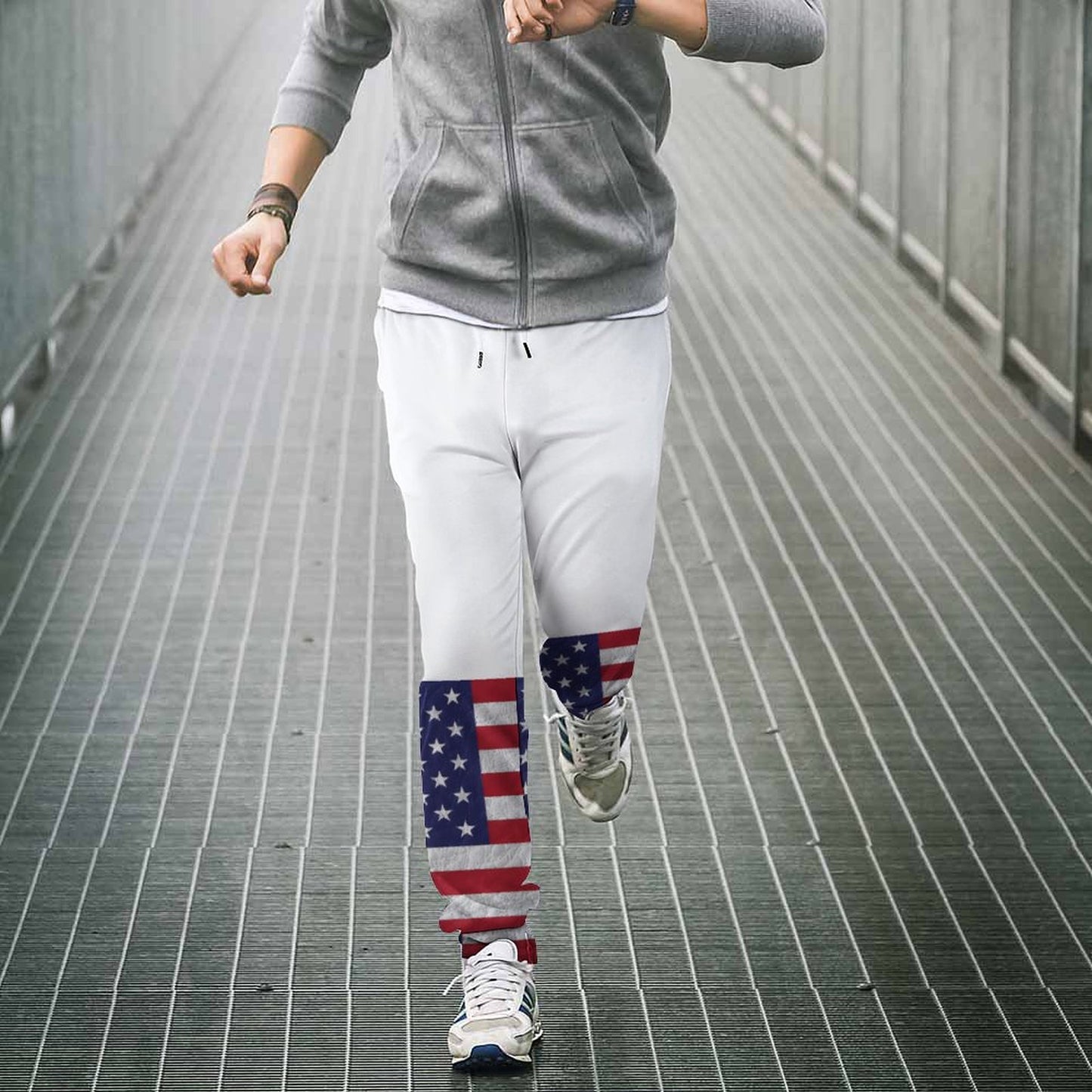 AMERICA Unisex Sweatpants-SMALL-5XL