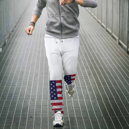 AMERICA Unisex Sweatpants-SMALL-5XL