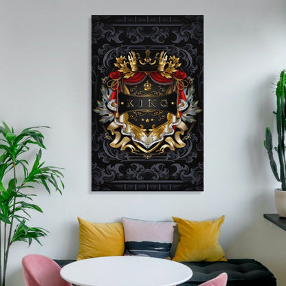 Framed Wooden Poster Hanging (Vertical 2:3)-8x12 inch