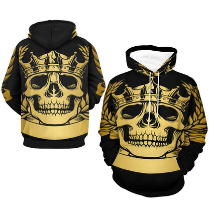 230gsm Printed Hoodie for Men (All-Over Printing)