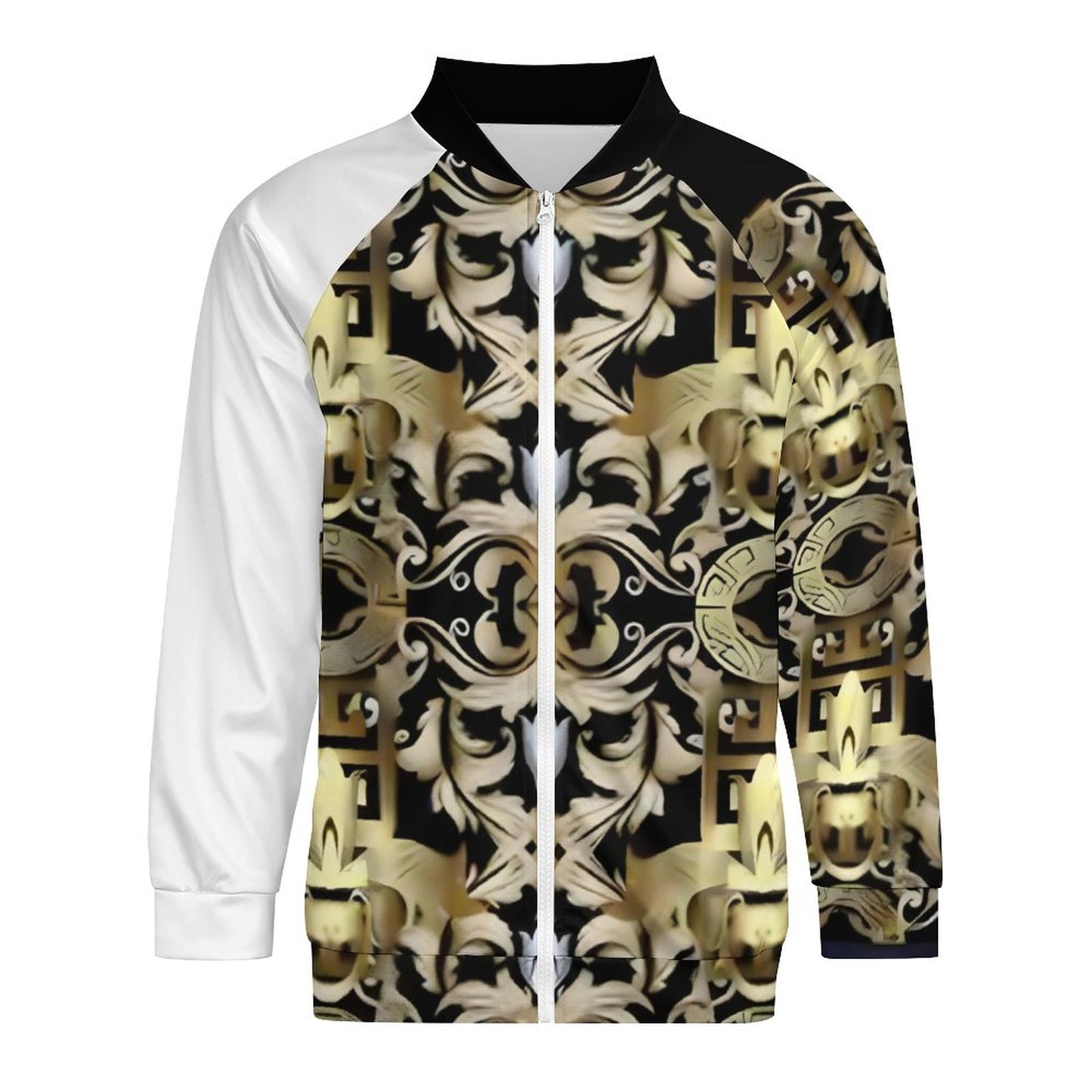 Raglan Zip-up Shirt WY10 (All-Over Printing)