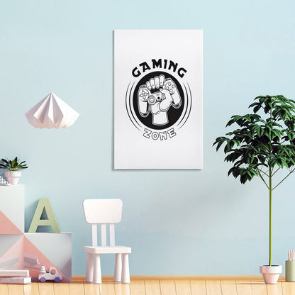 Framed Wooden Poster Hanging (Vertical 2:3)-8x12 inch