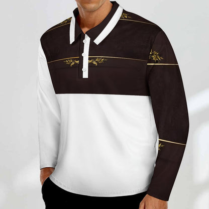 Men's Sports POLO Shirt DS008 (All-Over Printing)