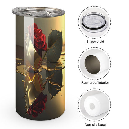Insulated Drinking Cups with Lids