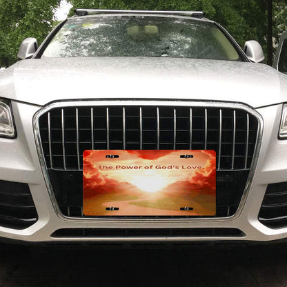 Car License Plate-11.8”x5.9”