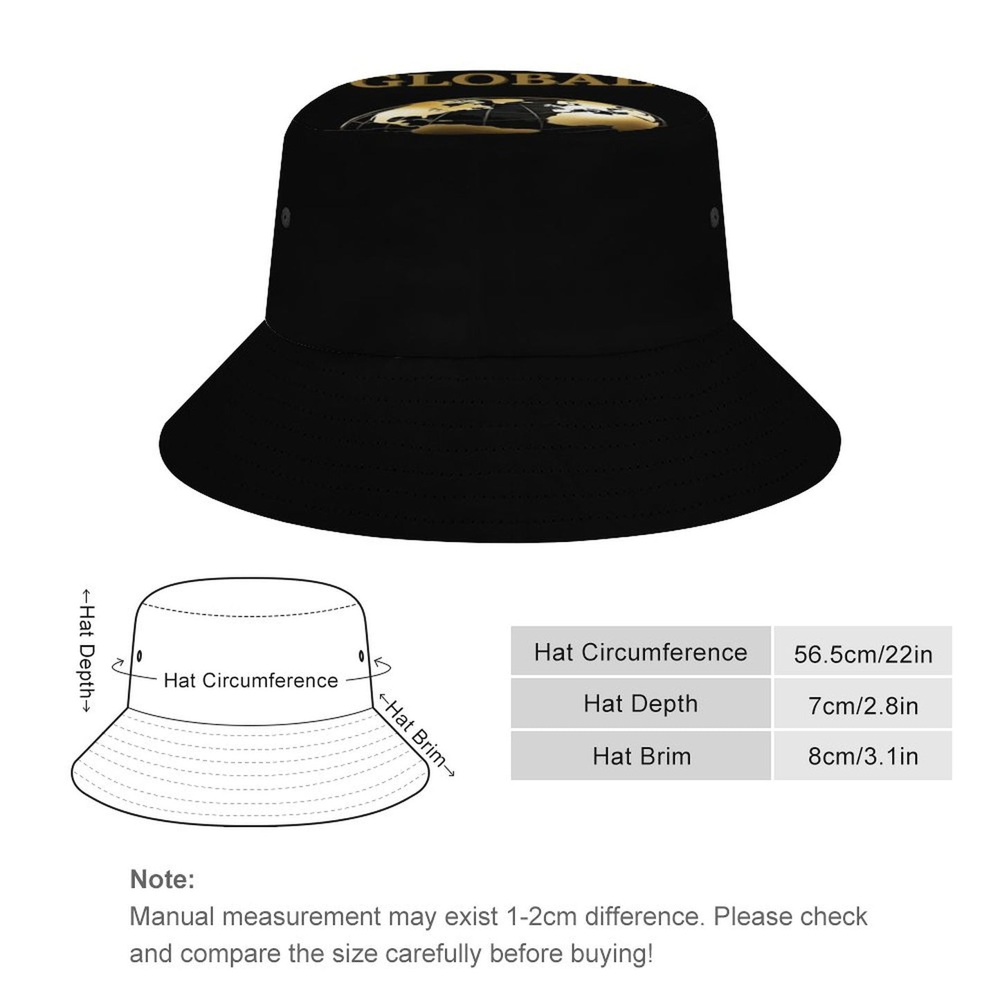 Adult UnisexBucket Hat (All-Over Printing)
