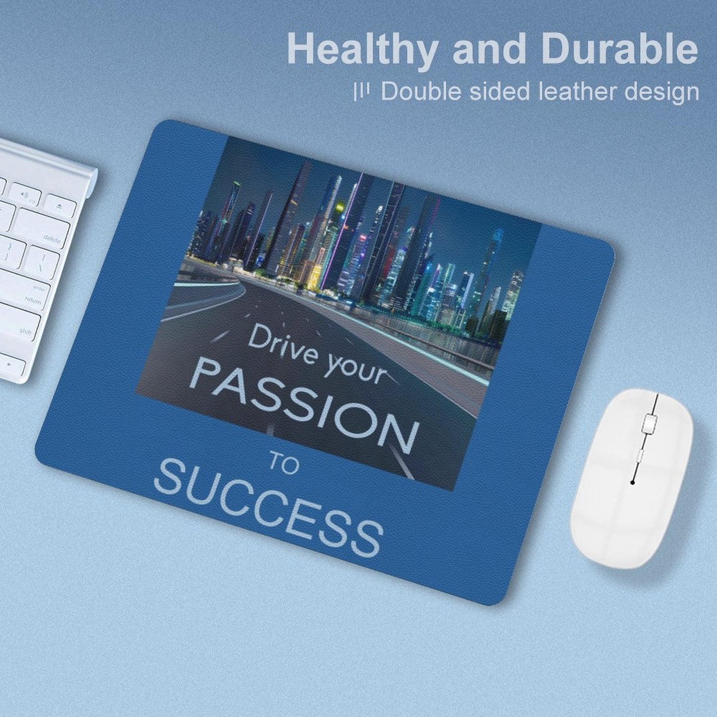 PU Leather Mouse Pad