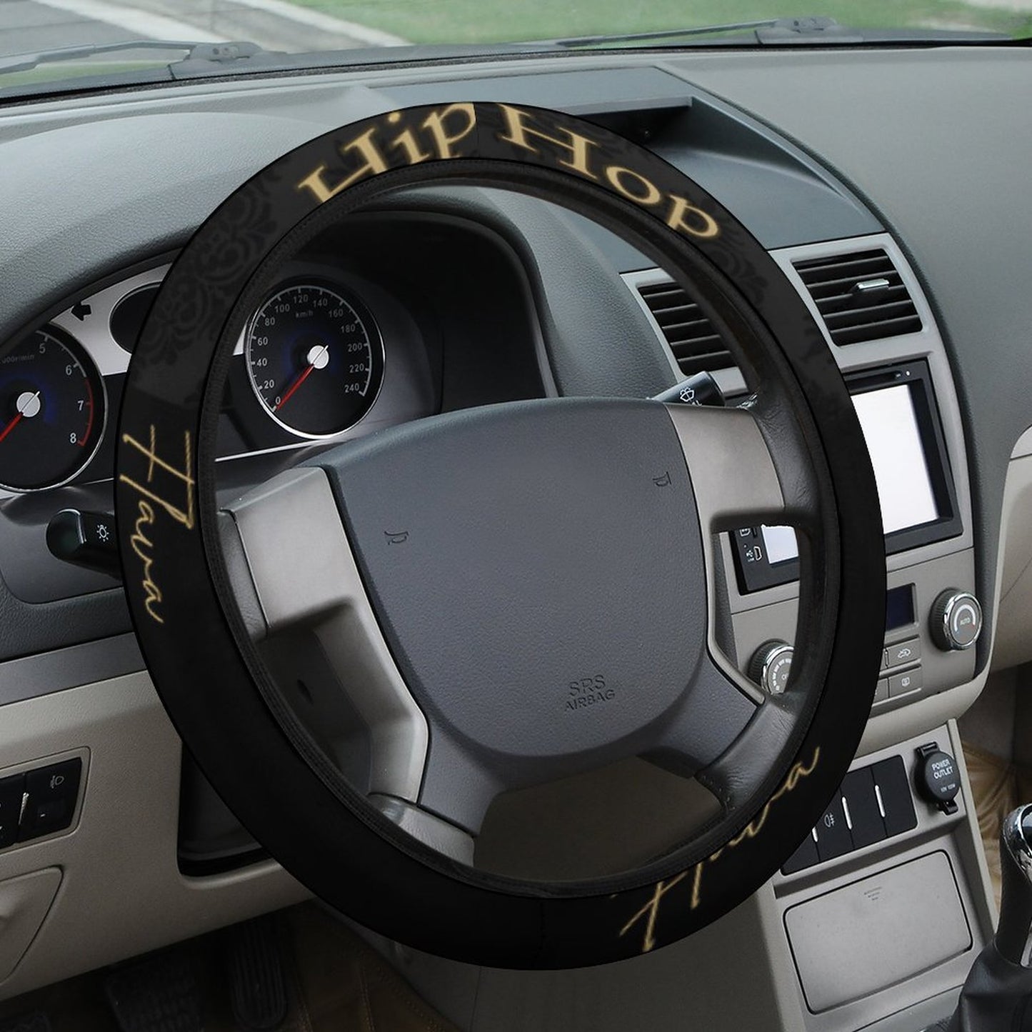 Car Steering Wheel Cover