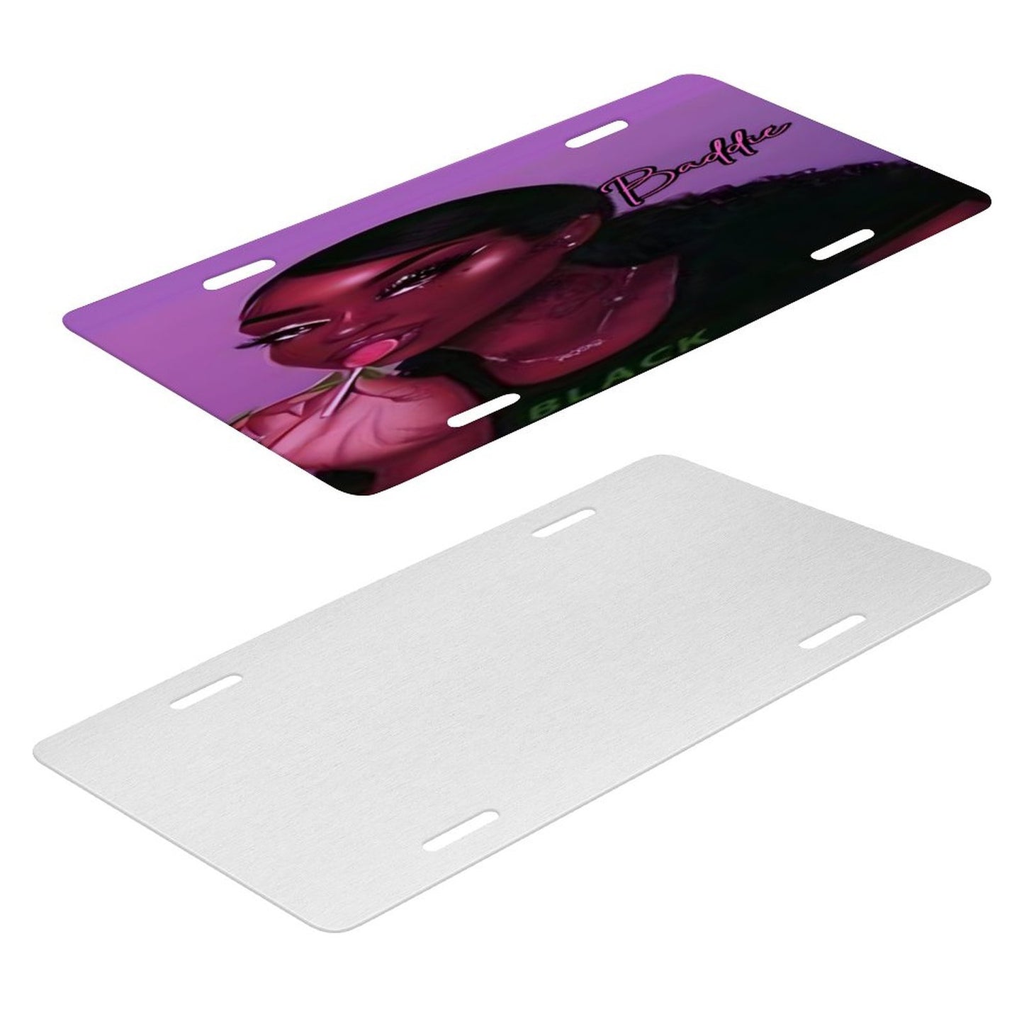 Car License Plate-11.8”x5.9”