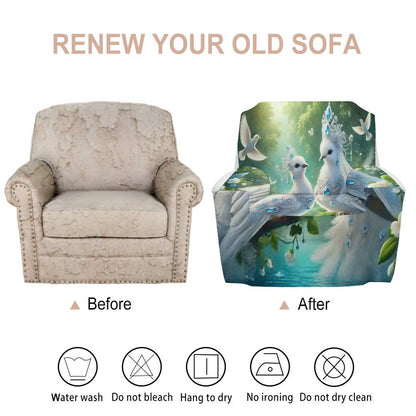 Single Sofa Cover
