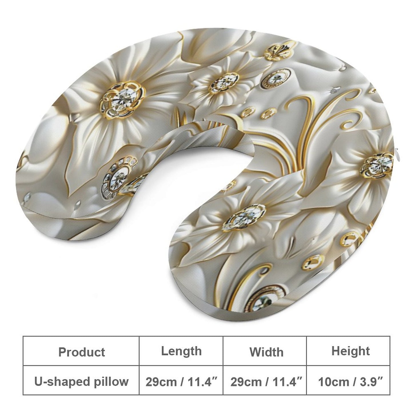 Neck Pillow for Restful Journeys