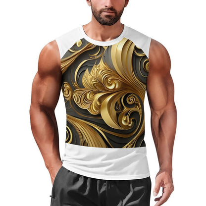 200gsm Men's Tank Top(All-Over Printing)