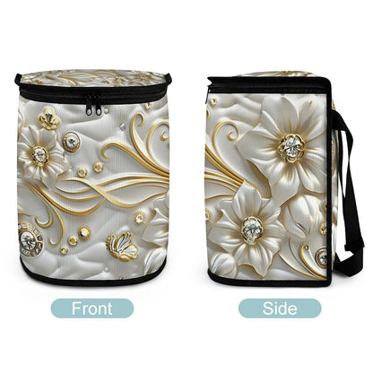 Collapsible Car Trash Bin