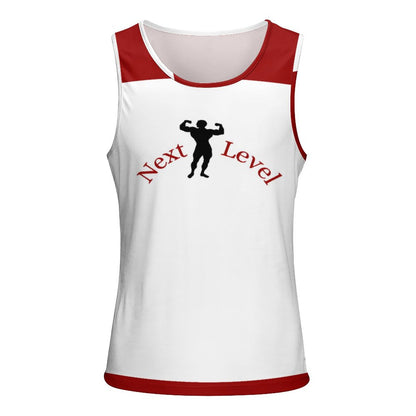 Men's Printed Vest BK (All-Over Printing)