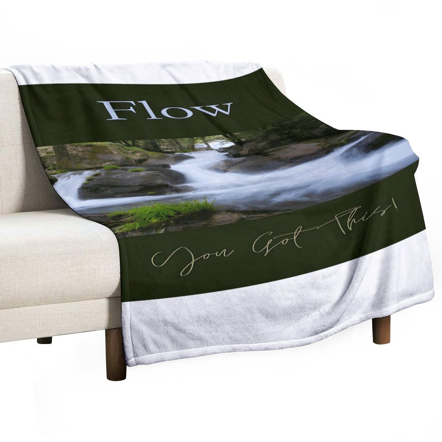 280gsm Flannel Blanket-60"x80" (Dual-sided Printing)