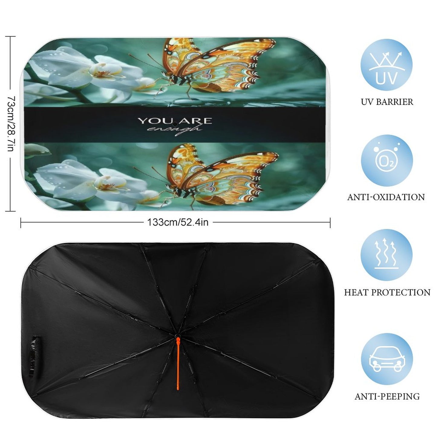 Car Sunshade Umbrella