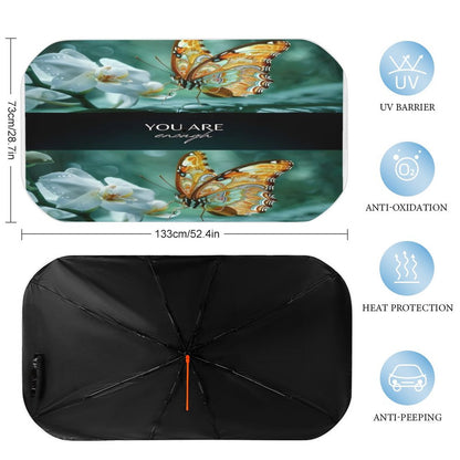 Car Sunshade Umbrella