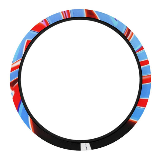 Car Steering Wheel Cover