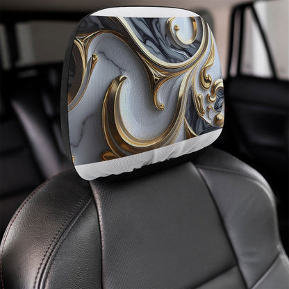 Custom Car Headrest Covers