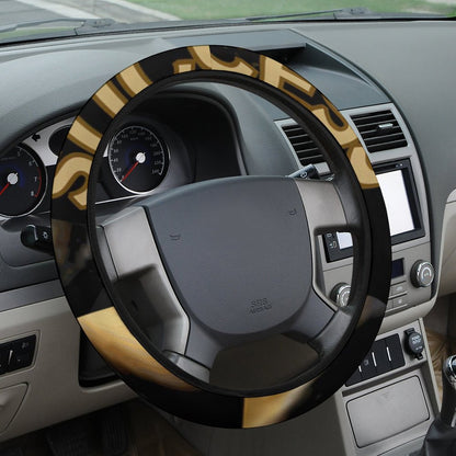 Car Steering Wheel Cover