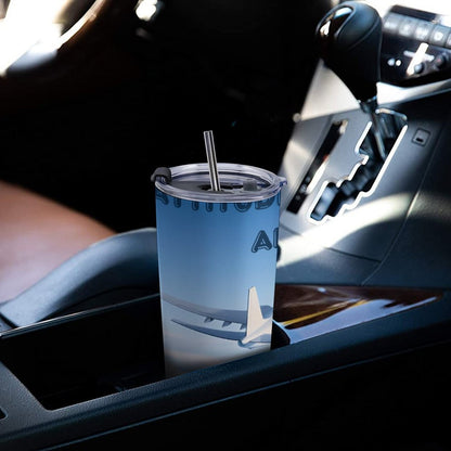 Car Travel Mug Set with Cleaning Kit (590ml/20oz)