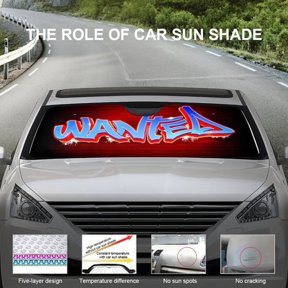 Car Cool with Sun Shades