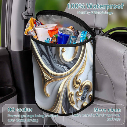 Collapsible Car Trash Bin