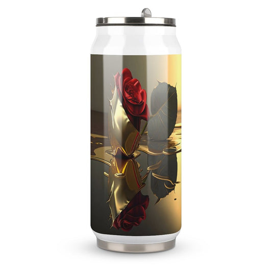 ROSE IN GOLD Stainless Steel Thermos Tumbler 500ML
