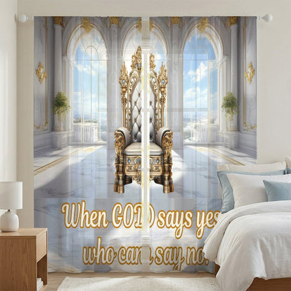 Sheer Curtain(All-Over Printing)