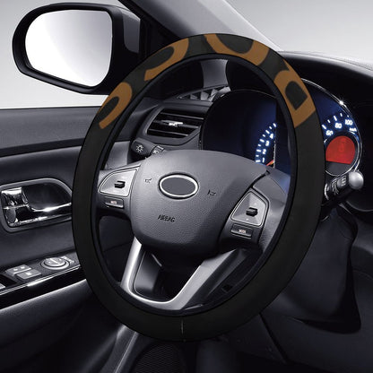 Car Steering Wheel Cover