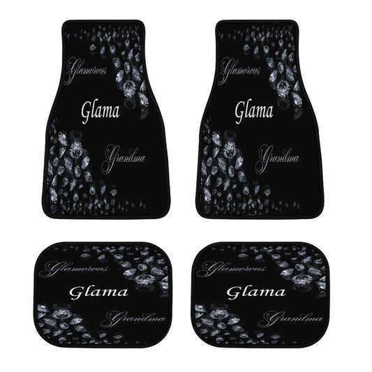 Car Mat Set of 4-GLAMA