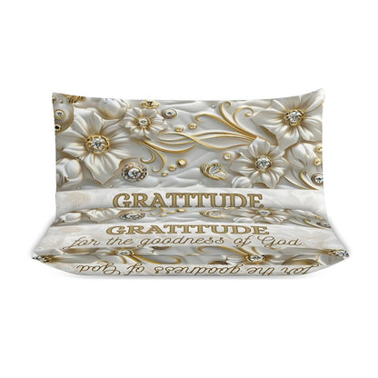 3-Piece Bedding Set-102"x90"/ 259x229cm (Dual-sided Printing)