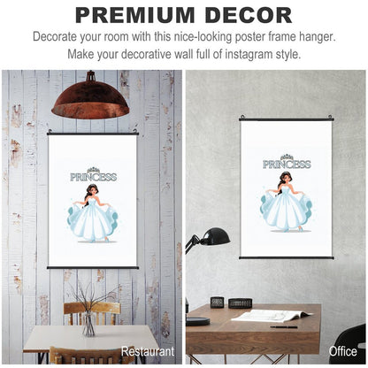 Canvas Hanging Poster with Scrolls-16"x24"/ 40x60cm