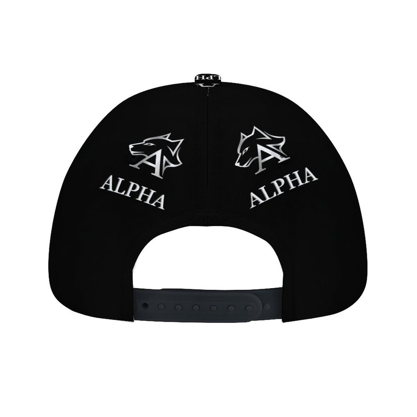 Bent Fitted Cap (All-Over Printing)