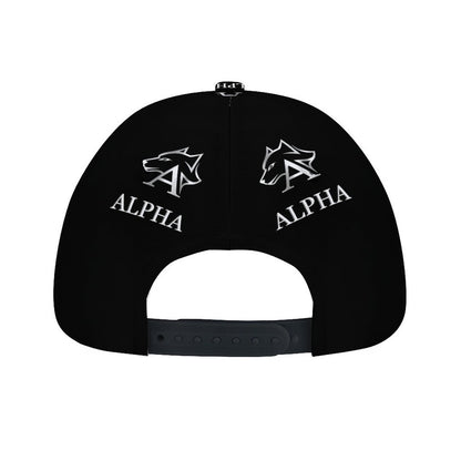 Bent Fitted Cap (All-Over Printing)