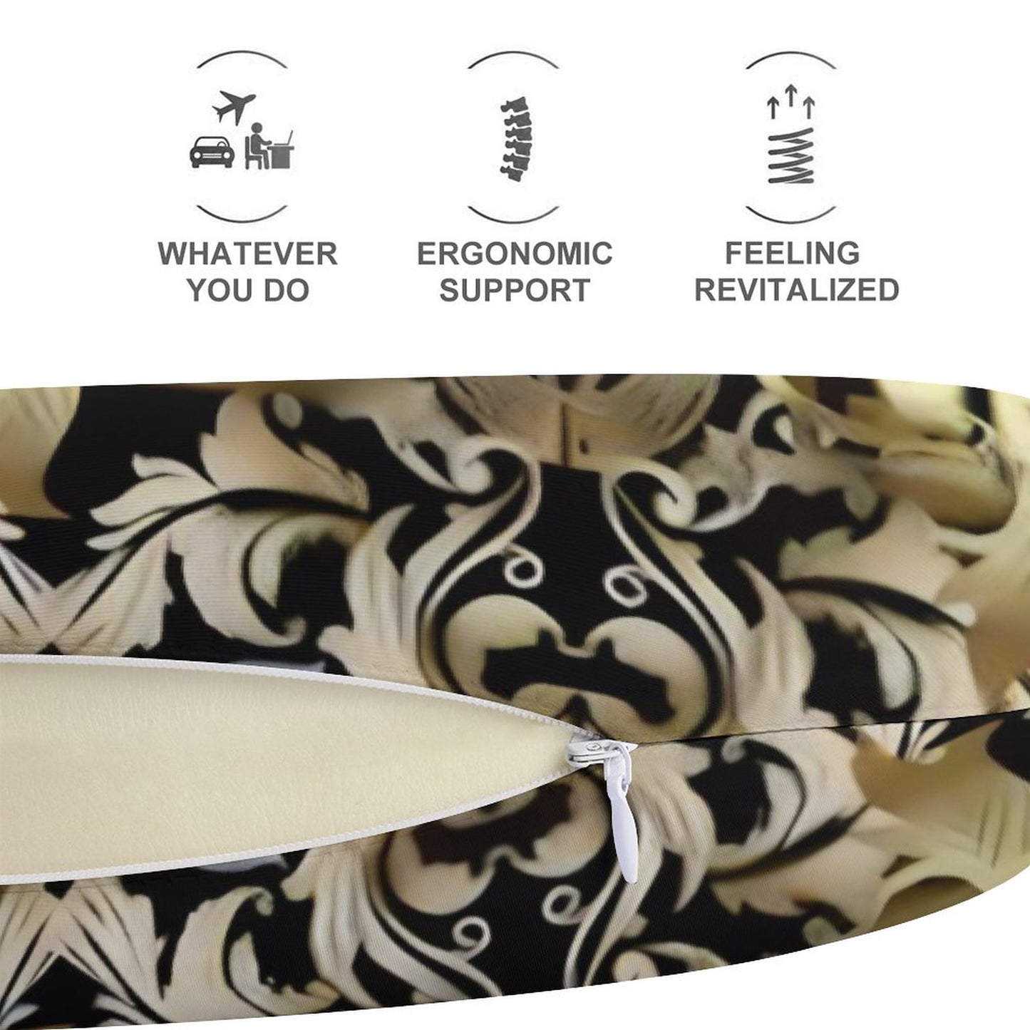Neck Pillow for Restful Journeys