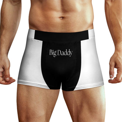 Milk Fiber Customized Boxer Shorts for Men-BIG DADDY