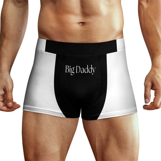 Milk Fiber Customized Boxer Shorts for Men-BIG DADDY